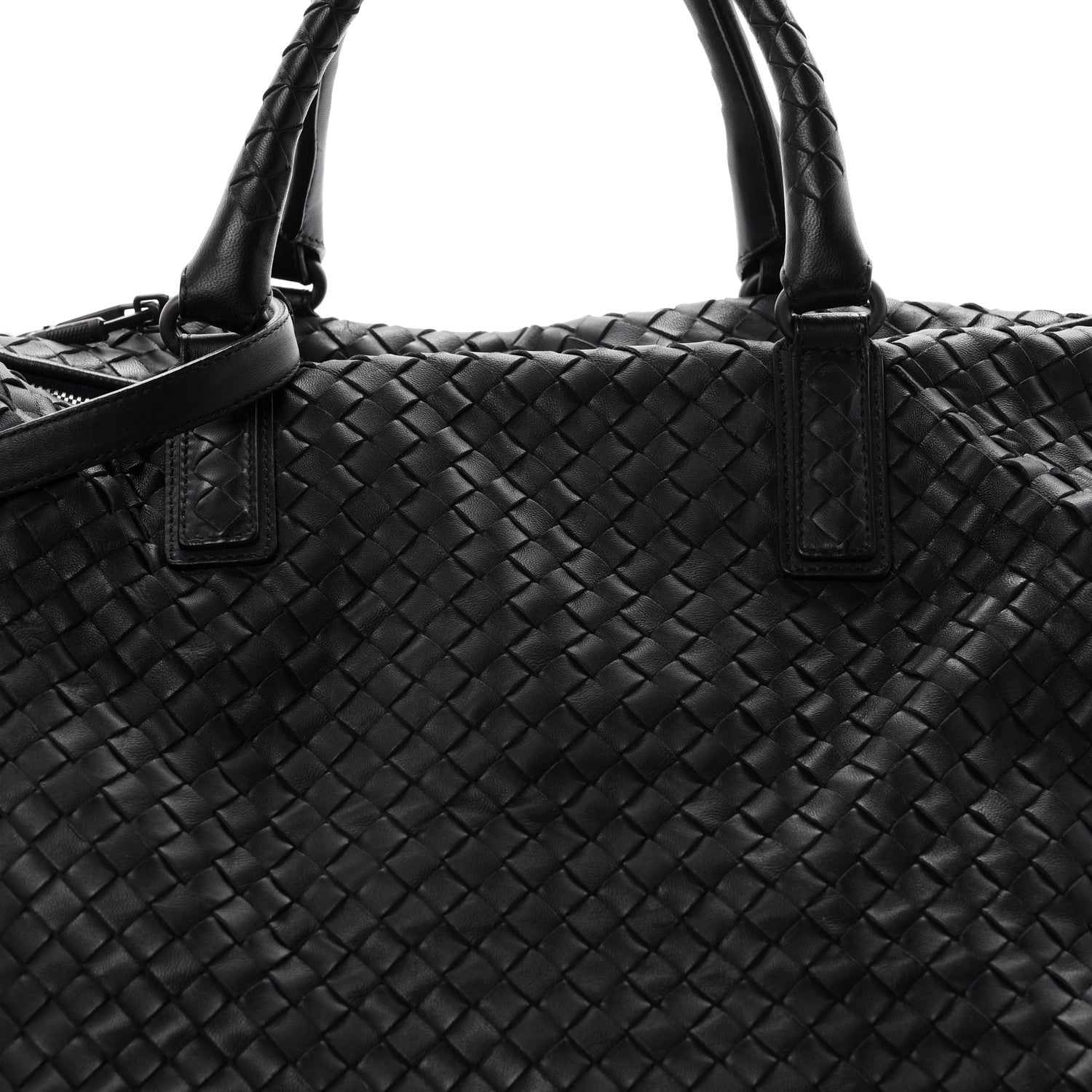 Bottega Veneta Nappa Intrecciato Maxi Convertible Tote Tourmaline 9 of 11