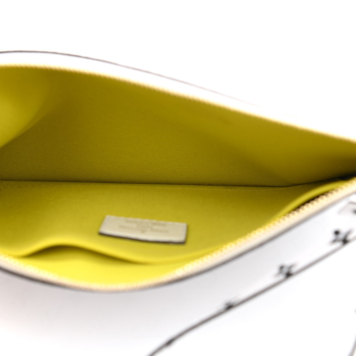 Monogram Giant Neverfull MM GM Pochette White