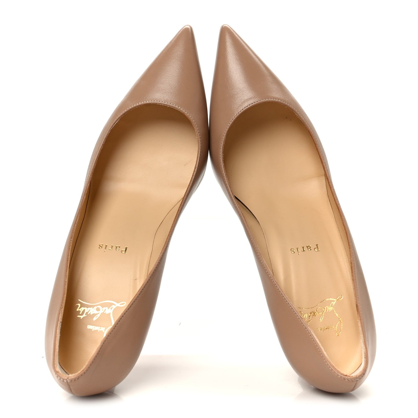 Nappa Kate 55 Pumps 38 Nude
