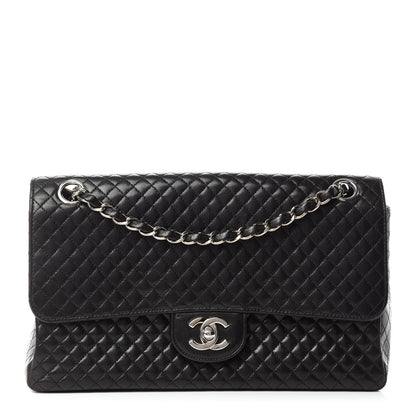 Chanel Lambskin Micro Quilted Medium Single Flap Black 1 of 13