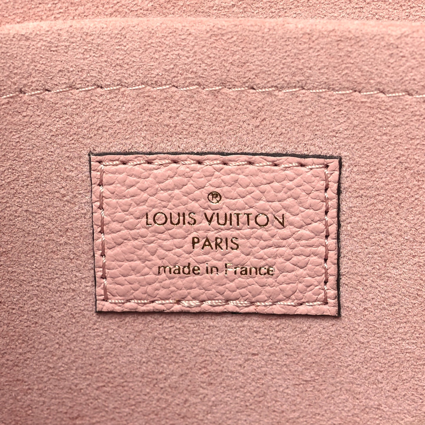 Monogram Daily Pouch Rose Poudre