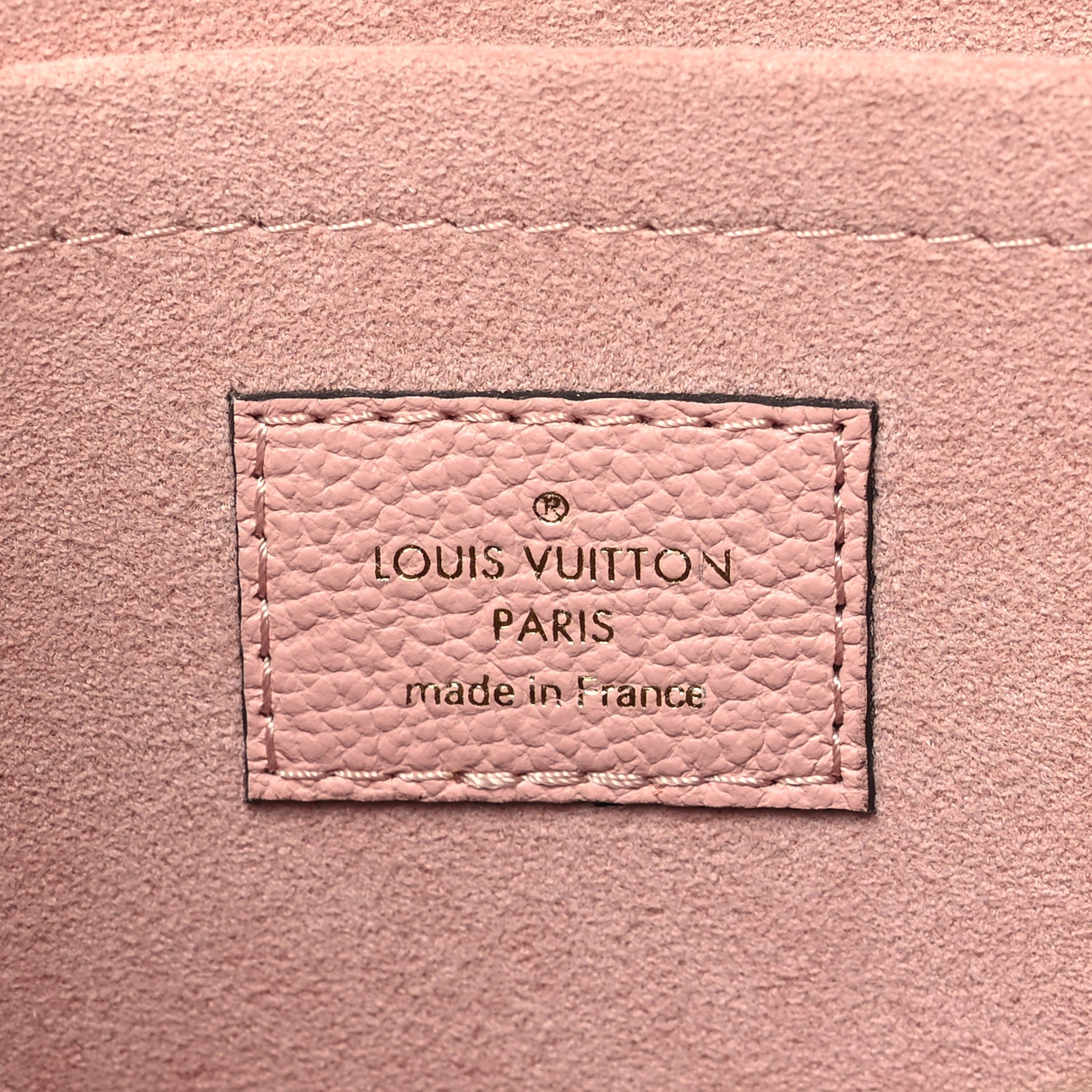 Louis Vuitton Monogram Daily Pouch Rose Poudre 6 of 8