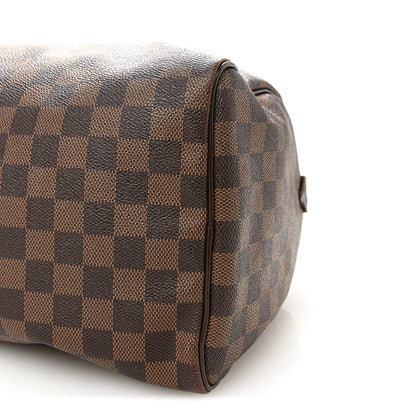 Louis Vuitton Damier Ebene Speedy 30 9 of 9