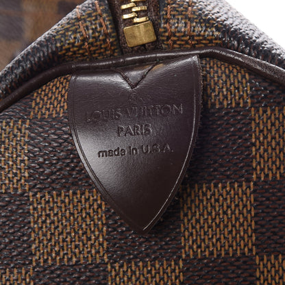 Louis Vuitton Damier Ebene Speedy 30 5 of 10