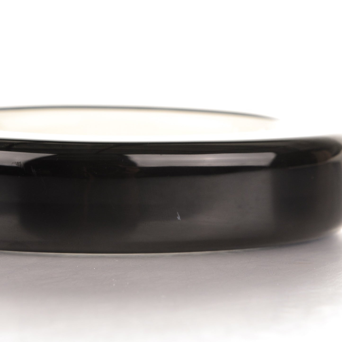 Lacquered Wood Ariodante Bracelet S Black