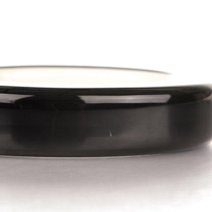 Hermes Lacquered Wood Ariodante Bracelet S Black 3 of 7