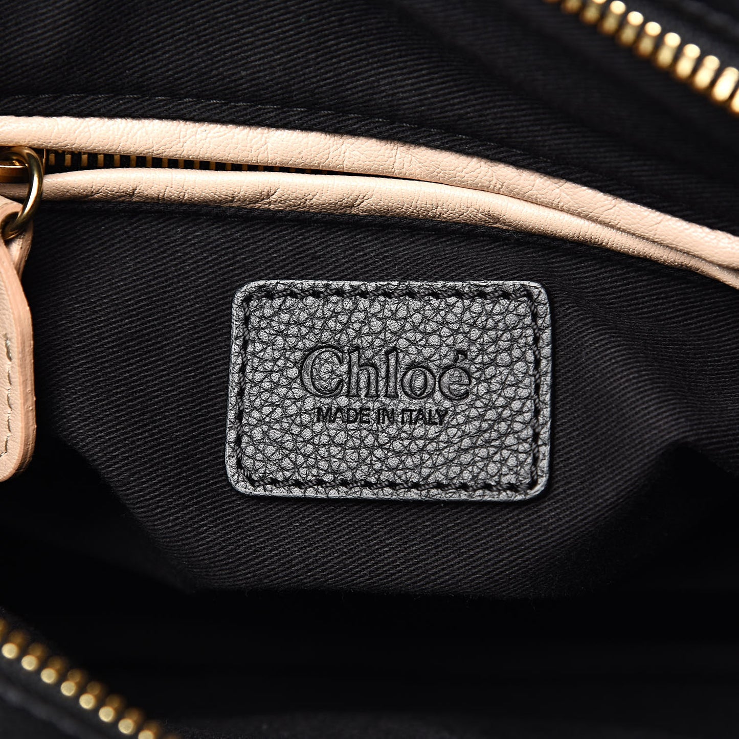 Calfskin Small Paraty Black