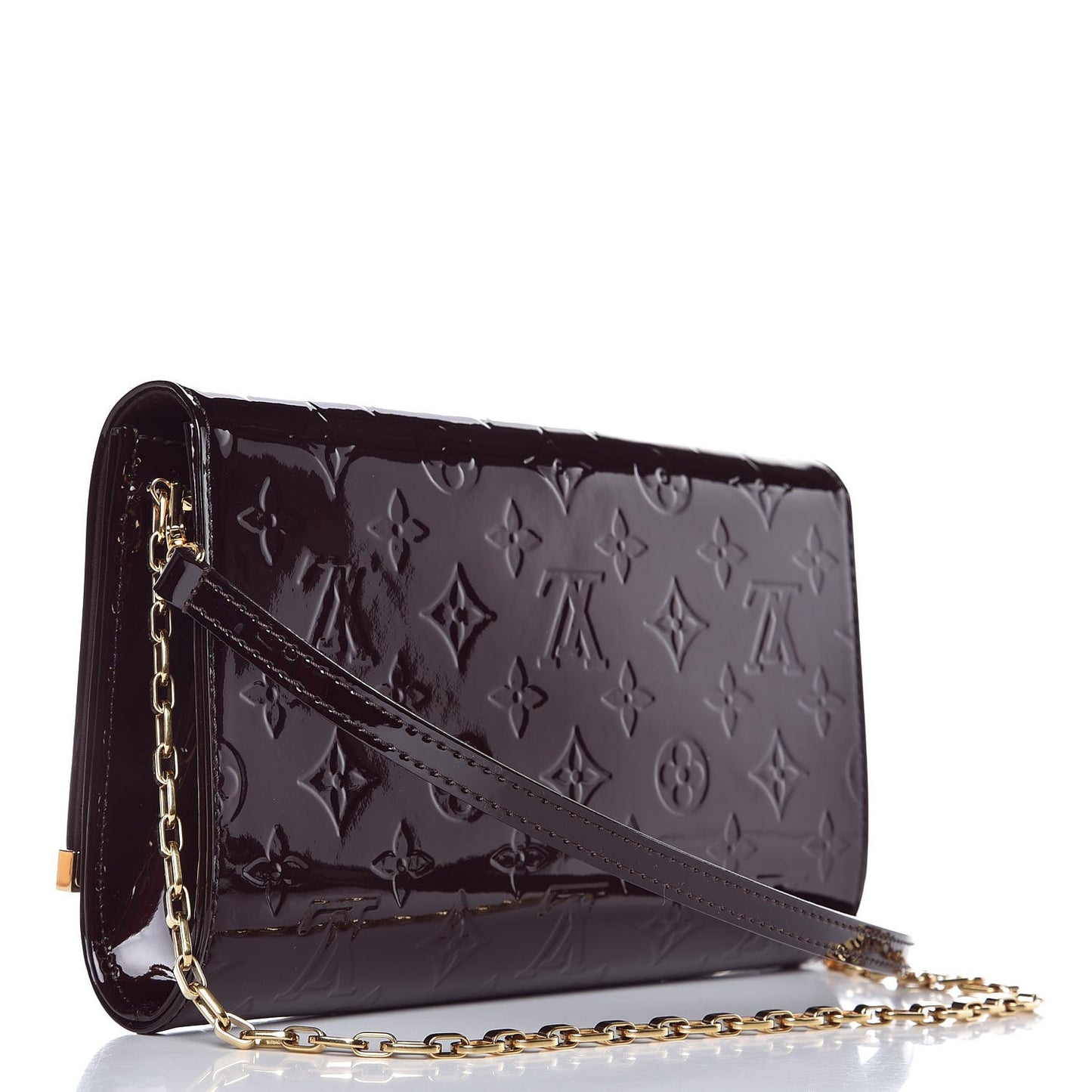Vernis Ana Clutch Amarante