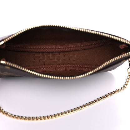 Louis Vuitton Monogram Mini Pochette Accessories 5 of 8