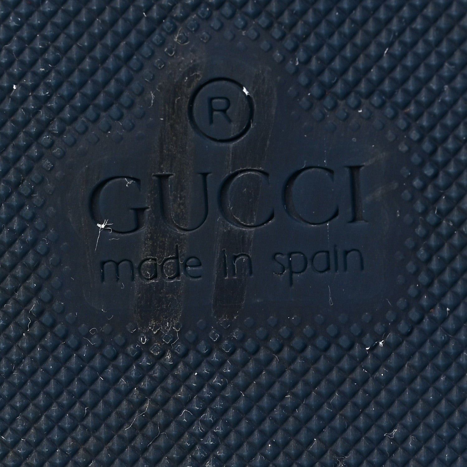 Gucci Canvas Logo Lace-Up Platform Espadrilles 38.5 Greggio Grege 7 of 10
