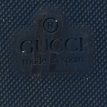 Gucci Canvas Logo Lace-Up Platform Espadrilles 38.5 Greggio Grege 7 of 10