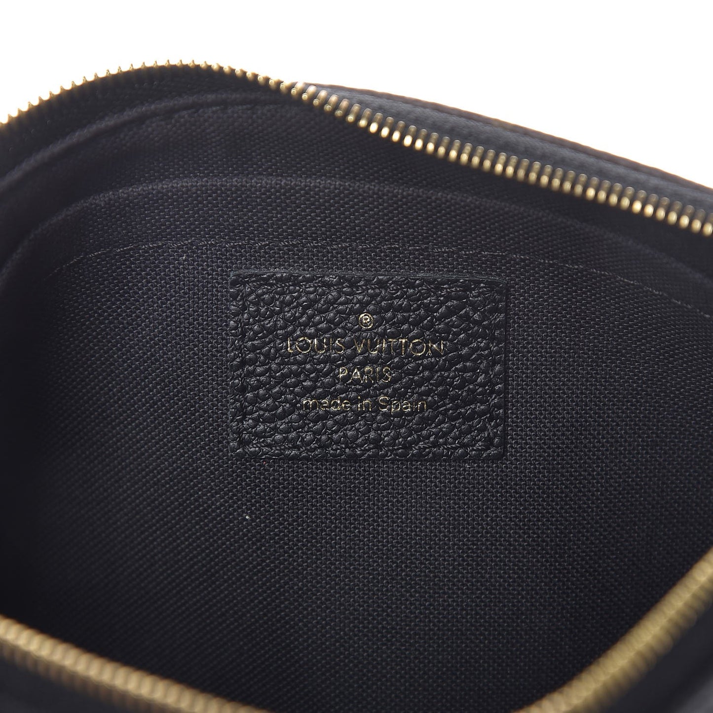 Monogram Pallas Clutch Black