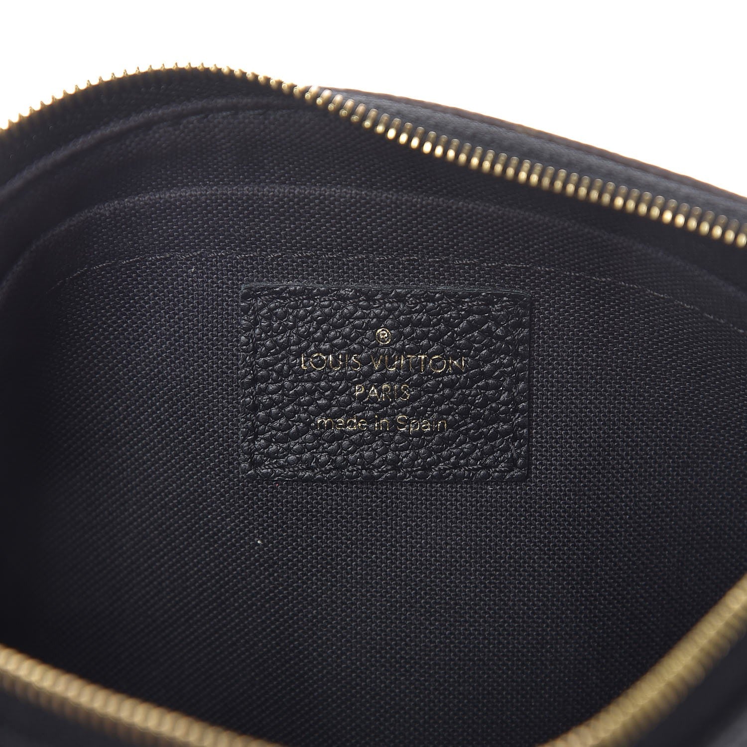 Louis Vuitton Monogram Pallas Clutch Black 7 of 9