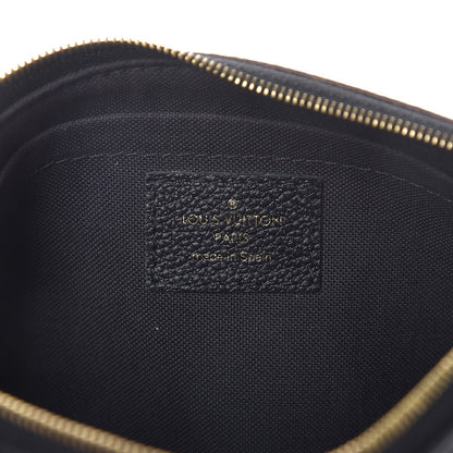 Louis Vuitton Monogram Pallas Clutch Black 7 of 9