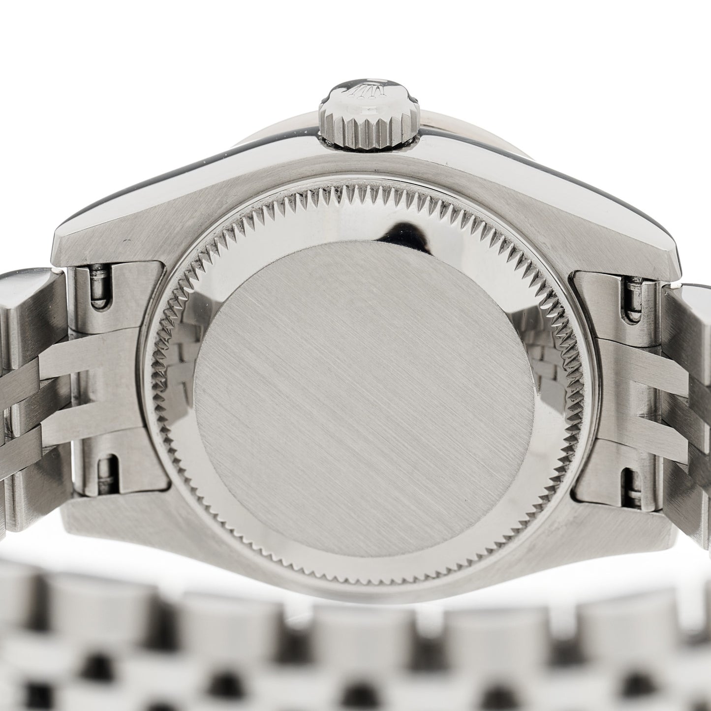Stainless Steel 18K White Gold Diamond 26mm Oyster Perpetual Datejust Watch Datejust Watch Pink Gold Crystal 179384