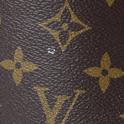 Louis Vuitton Monogram Neonoe MM Black 10 of 11