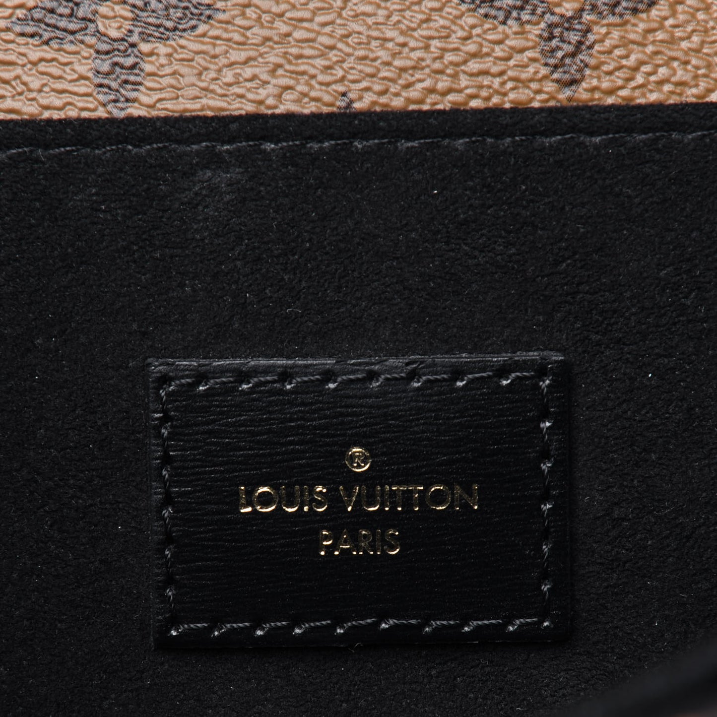 Reverse Monogram Pochette Metis