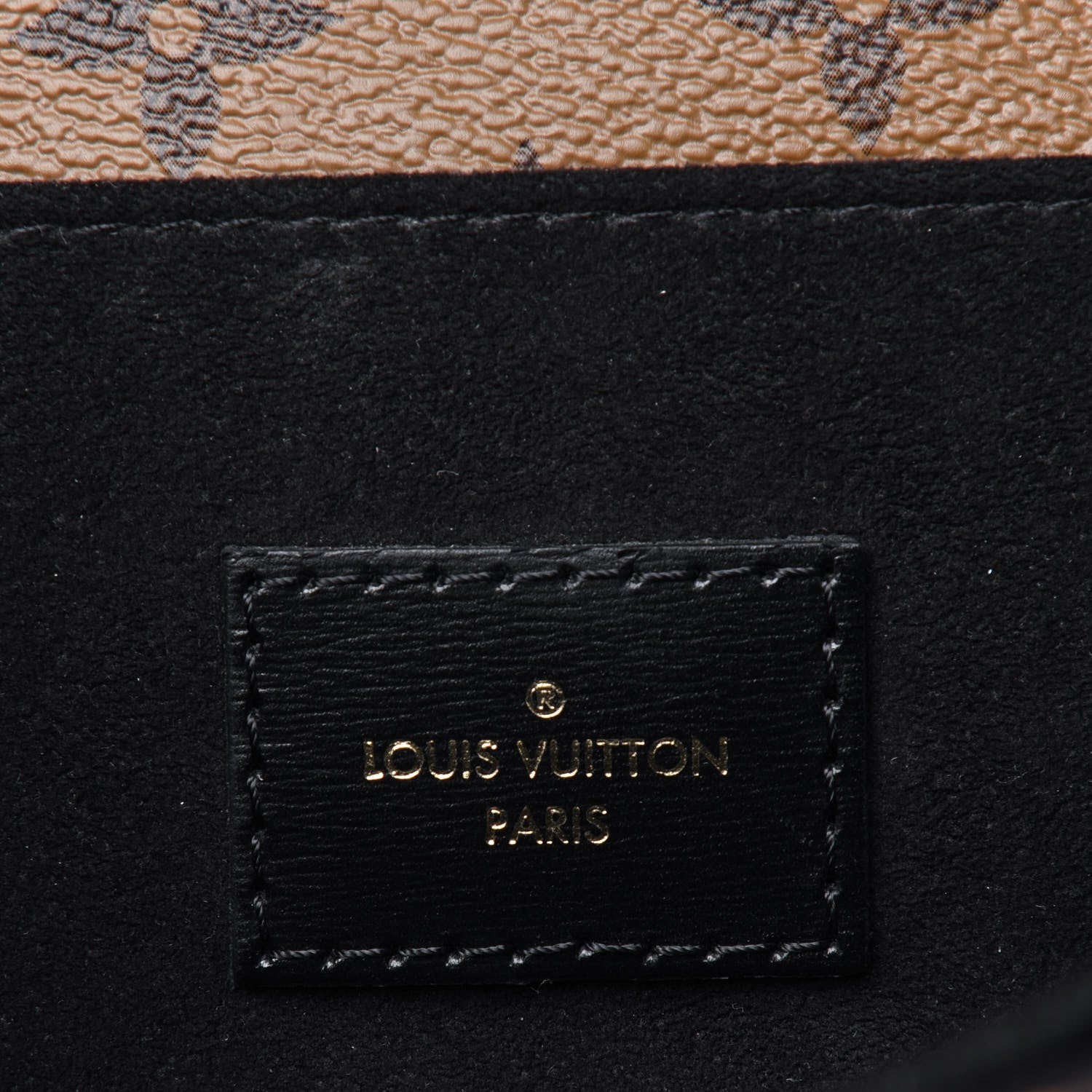 Louis Vuitton Reverse Monogram Pochette Metis 5 of 10
