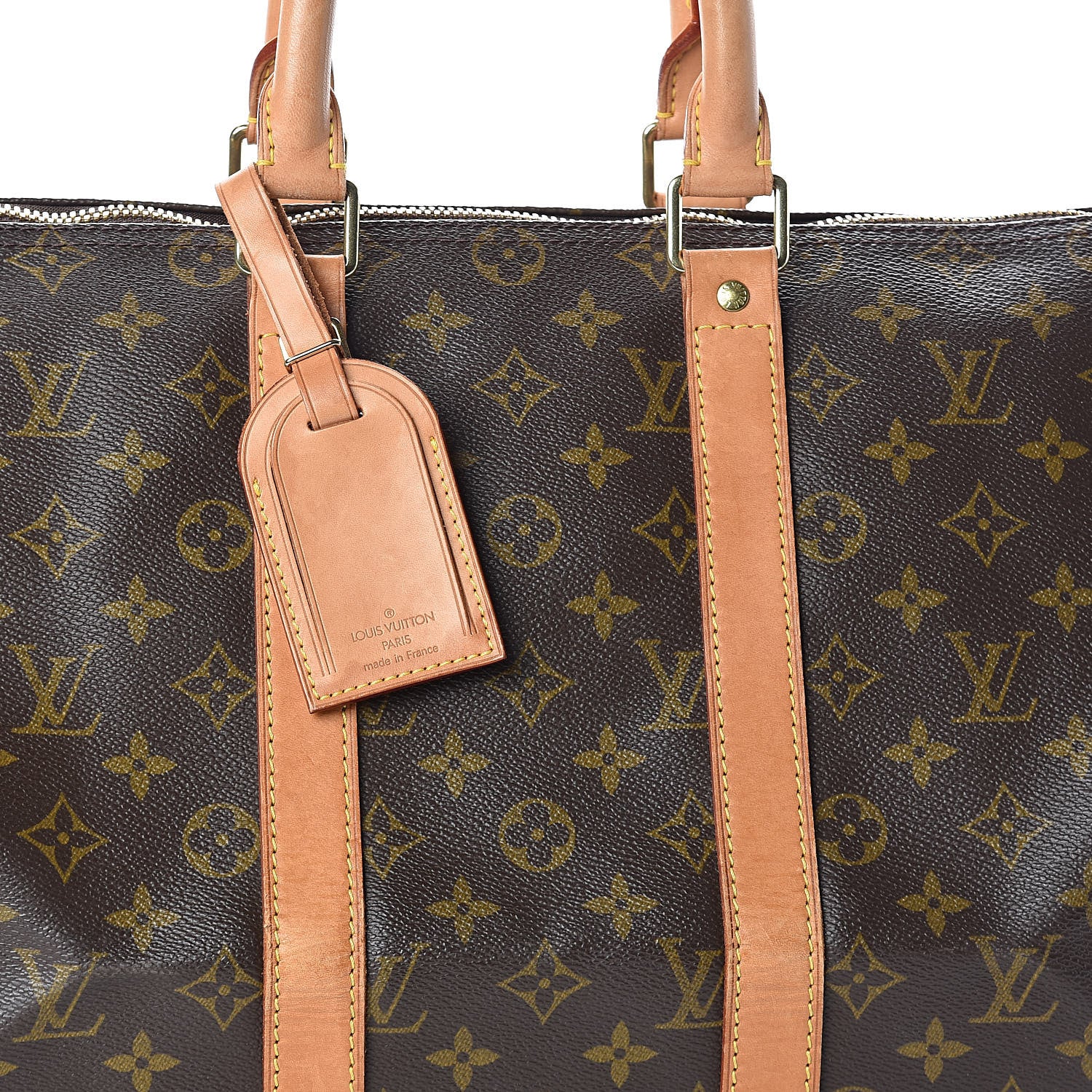 Louis Vuitton Monogram Keepall 45 8 of 16