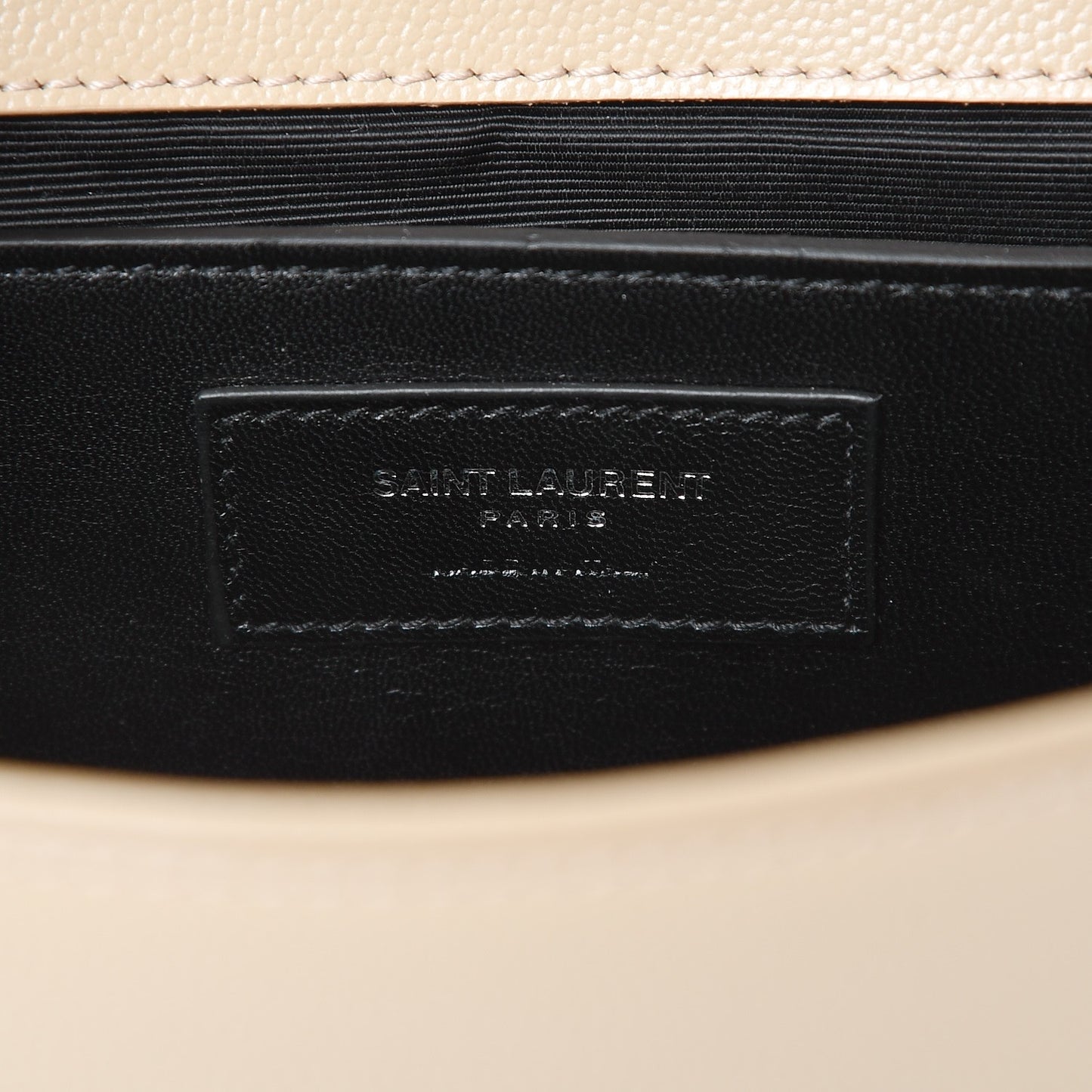 Grain De Poudre Small Monogram Kate Satchel Nude Powder