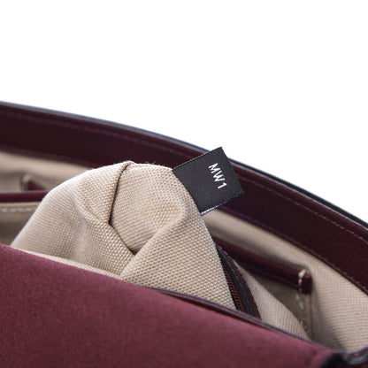 Mulberry Soft Small Grain Tessie Satchel Oxblood 9 of 16