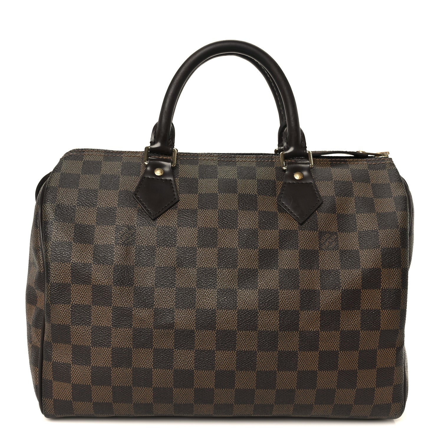 Louis Vuitton Damier Ebene Speedy 30 1 of 11
