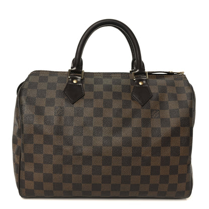 Louis Vuitton Damier Ebene Speedy 30 1 of 11