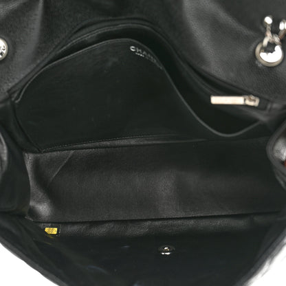 Chanel Caviar Quilted Maxi Single Flap Black 5 of 11