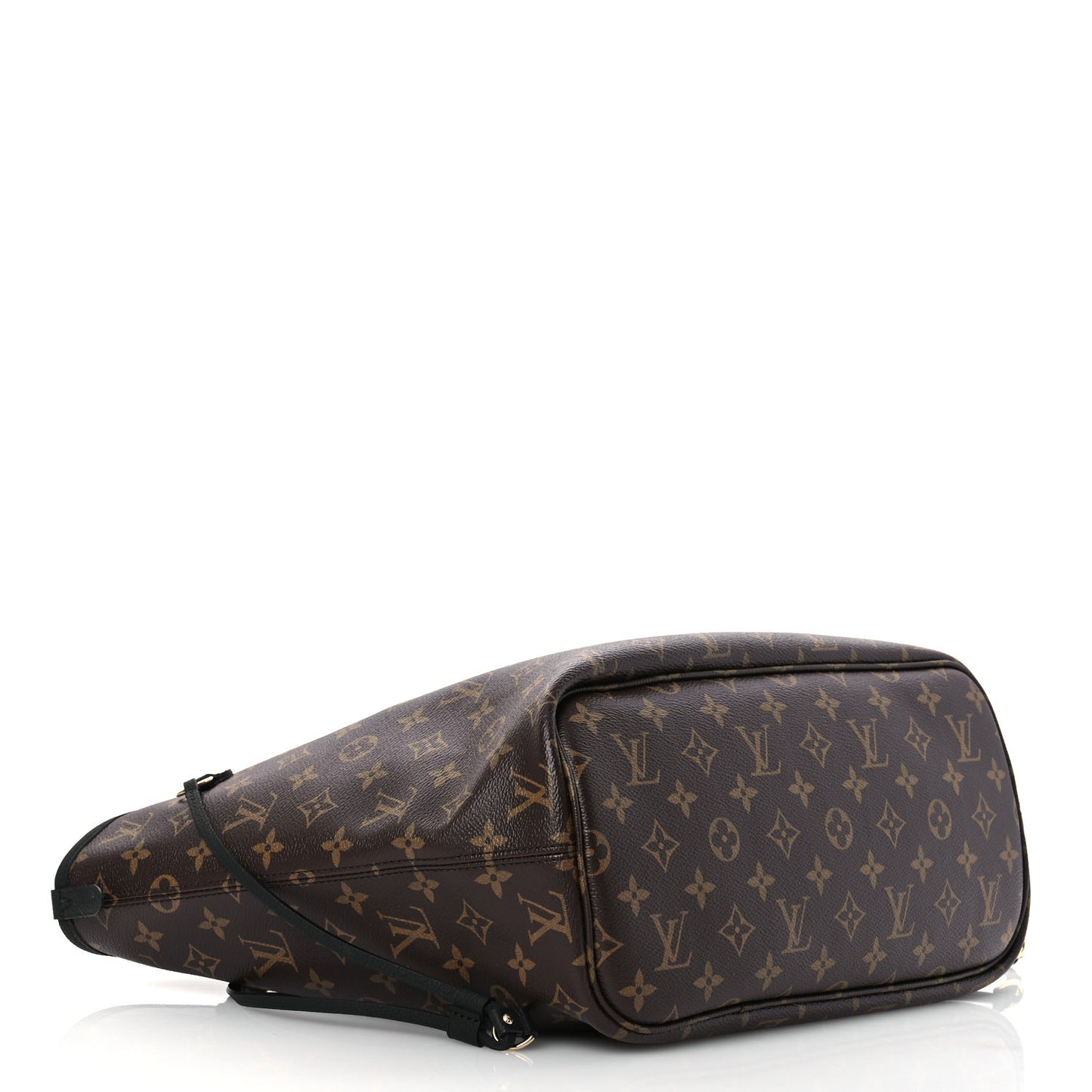 Monogram Calfskin Neo Neverfull Inside Out MM Black