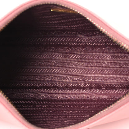 Prada Saffiano Lux Re-Edition 2005 Shoulder Bag Petalo 4 of 14