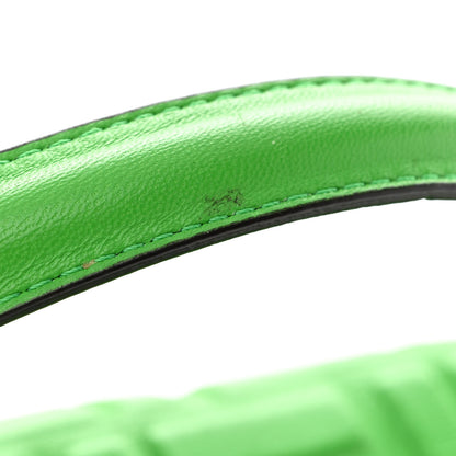 Fendi Nappa FF 1974 Embossed Baguette Tomatillo 16 of 16