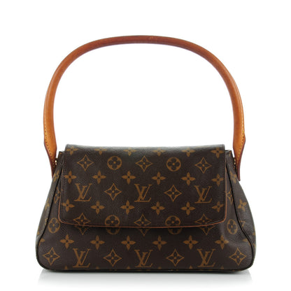 Louis Vuitton Monogram Mini Looping 1 of 9