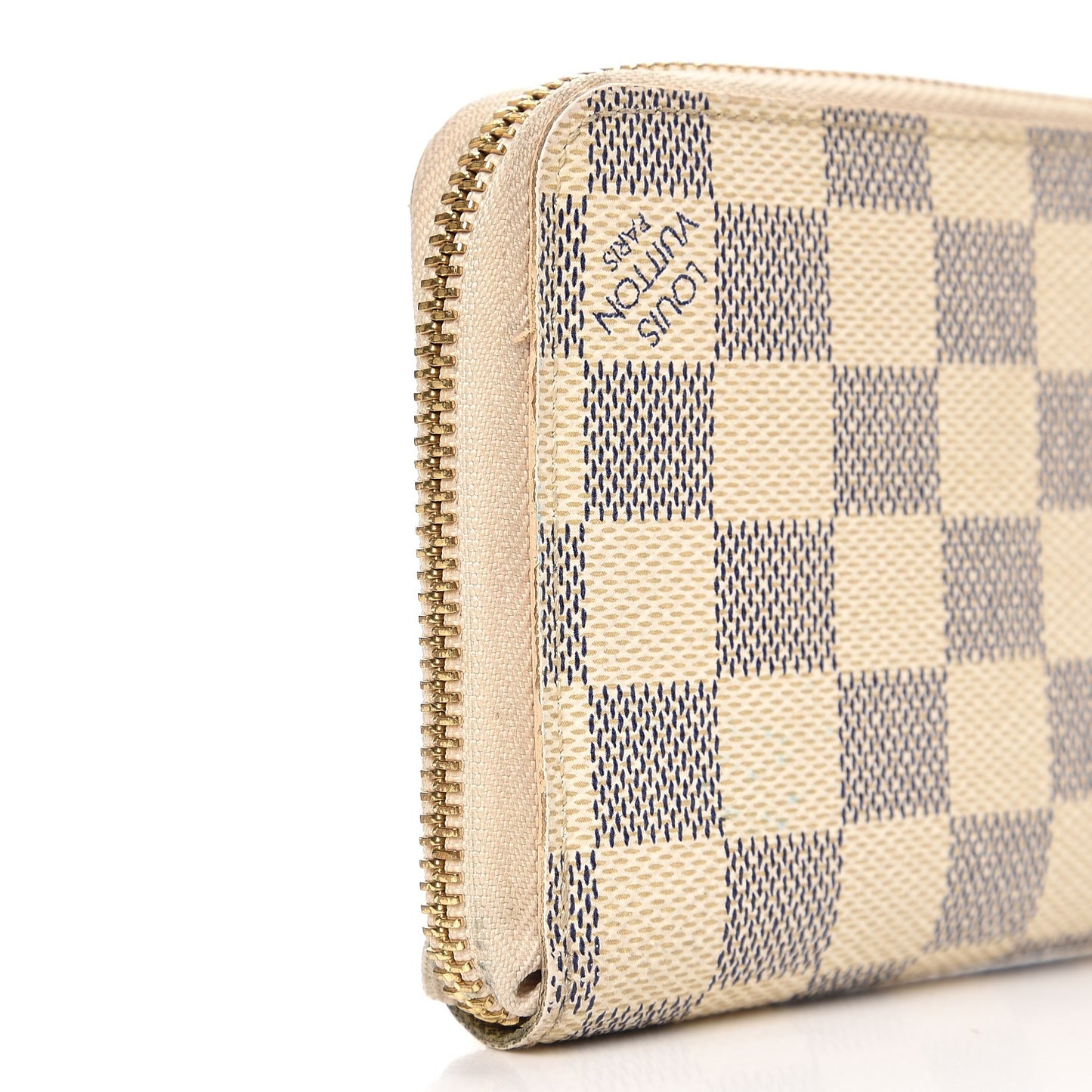 Damier Azur Compact Zippy Wallet