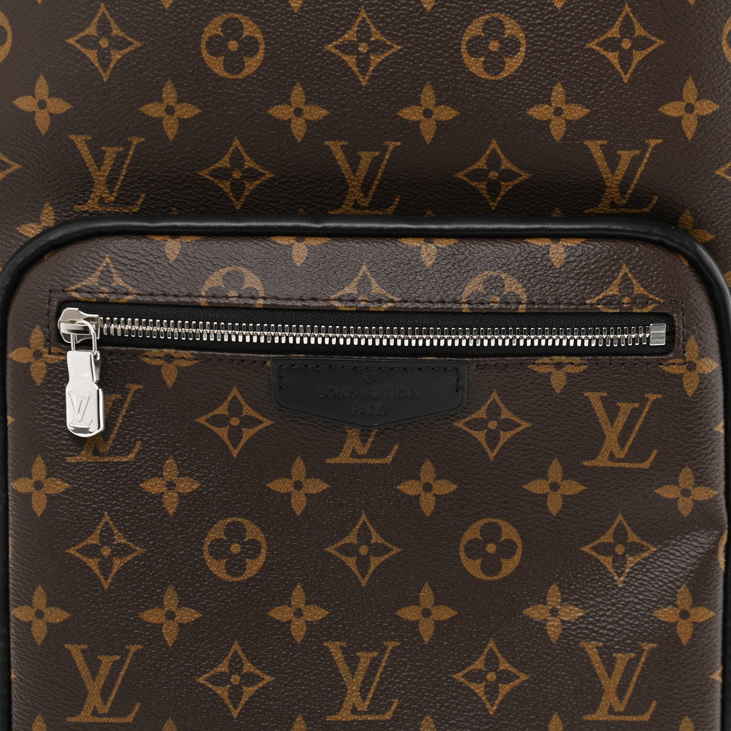 Louis Vuitton Monogram Macassar Josh NM Backpack 7 of 9