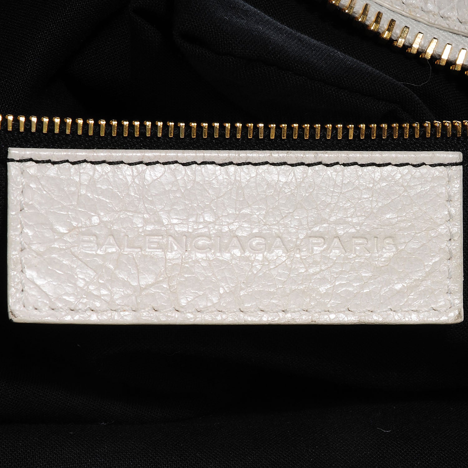 Balenciaga Chevre Giant 21 Gold Hardware Brief White 5 of 15