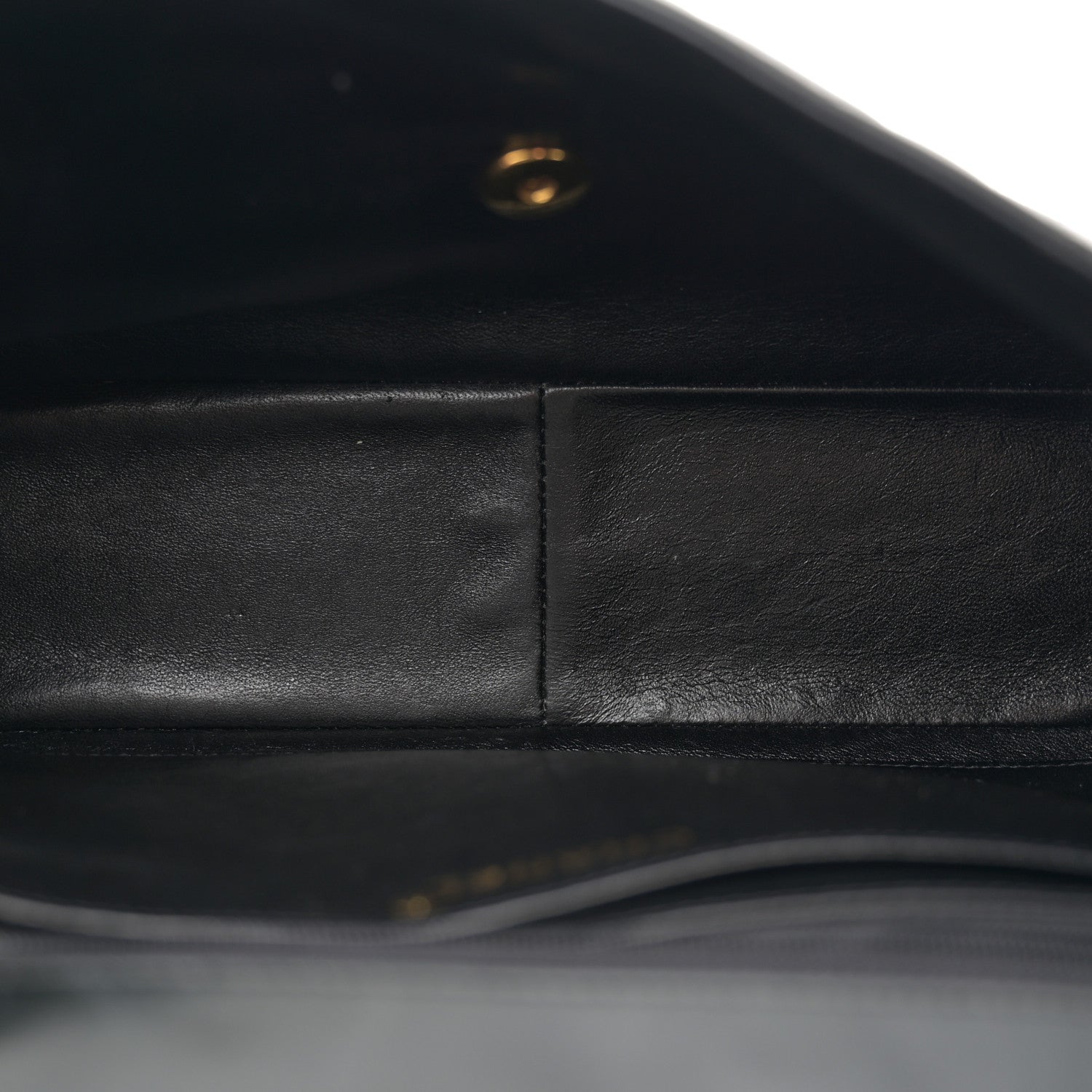 Chanel Lambskin Quilted Jumbo Single Flap Black 5 of 14