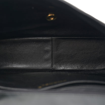 Chanel Lambskin Quilted Jumbo Single Flap Black 5 of 14