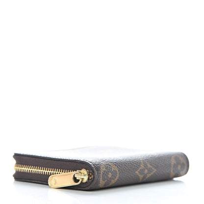 Louis Vuitton Monogram Zippy Coin Purse 4 of 8