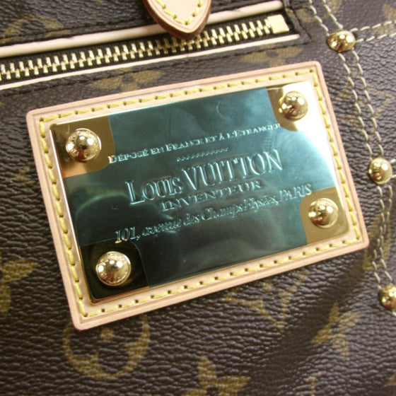 Monogram Riveting