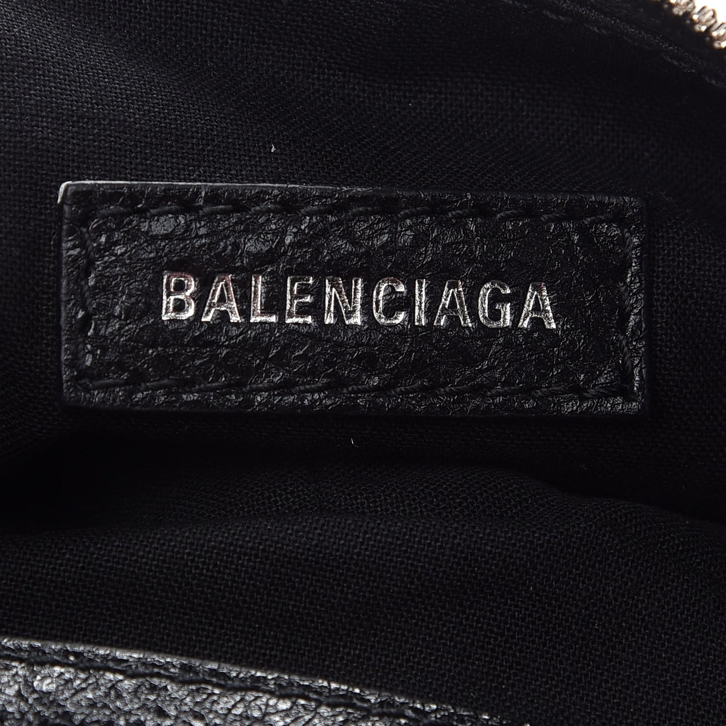 Agneau Arena Le Cagole Shoulder Bag XS Black