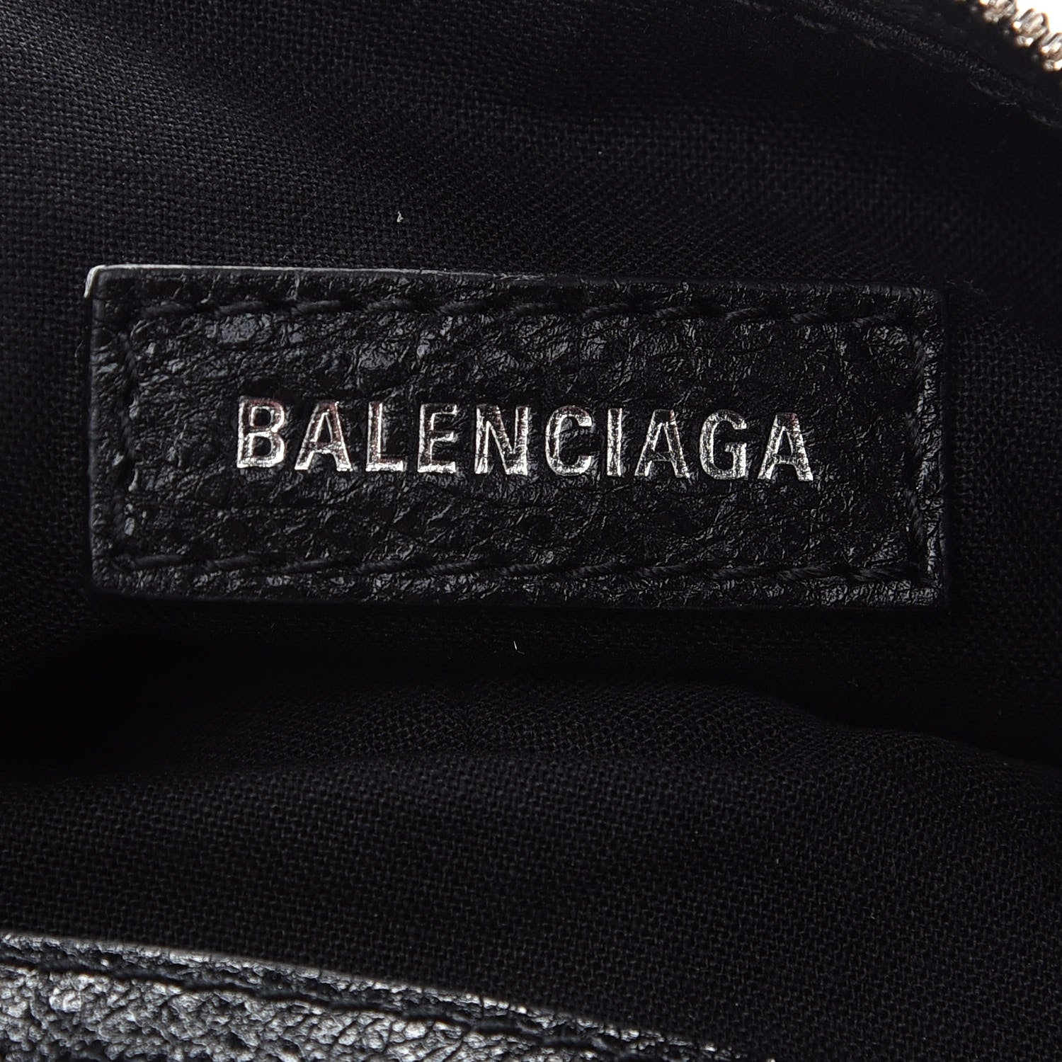 Balenciaga Agneau Arena Le Cagole Shoulder Bag XS Black 6 of 9