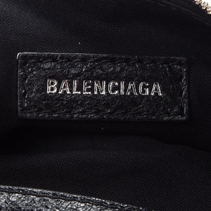 Balenciaga Agneau Arena Le Cagole Shoulder Bag XS Black 6 of 9