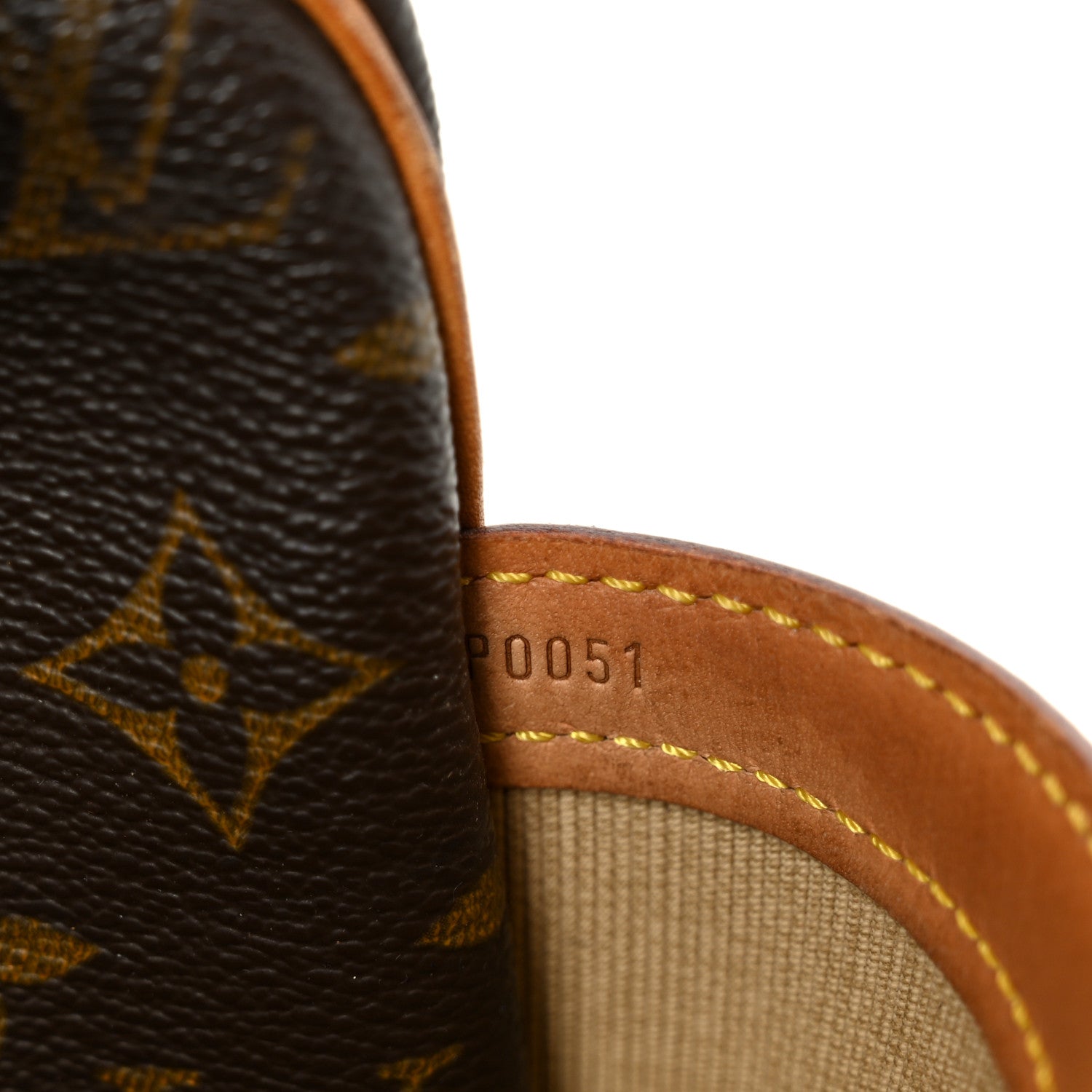 Louis Vuitton Monogram Reporter PM 8 of 13