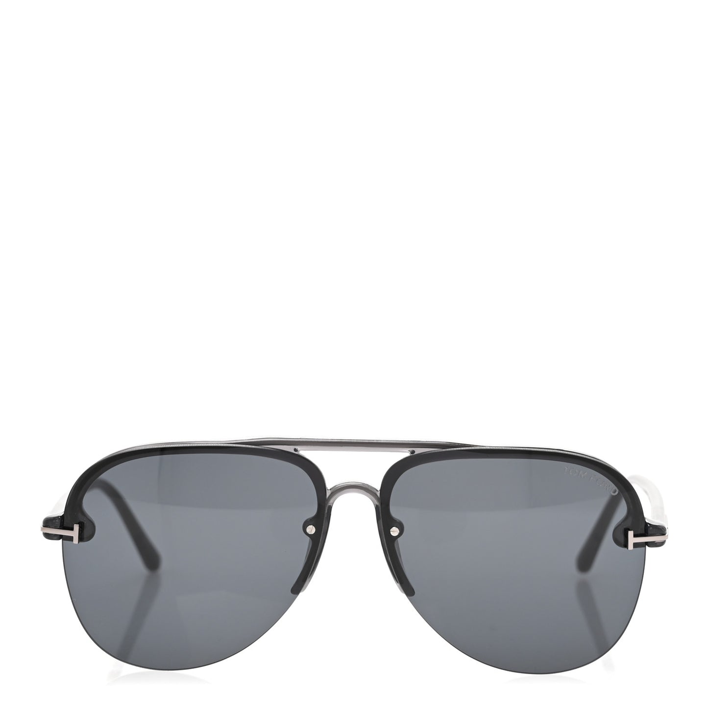 Terry Aviator Sunglasses TF1004 Grey Smoke