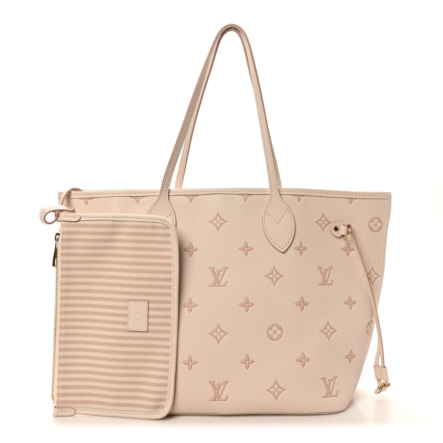 Louis Vuitton Monogram Debossed Neverfull MM Eden 1830381