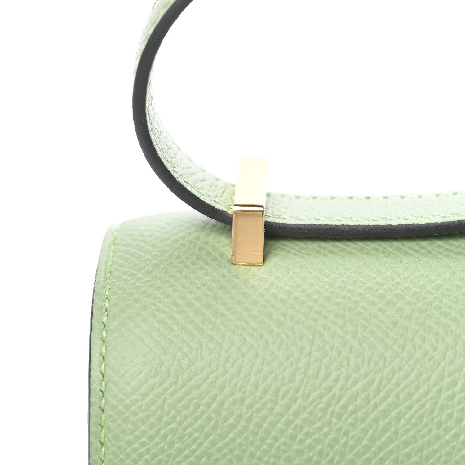Hermes Epsom Constance 18 Vert Criquet 16 of 21
