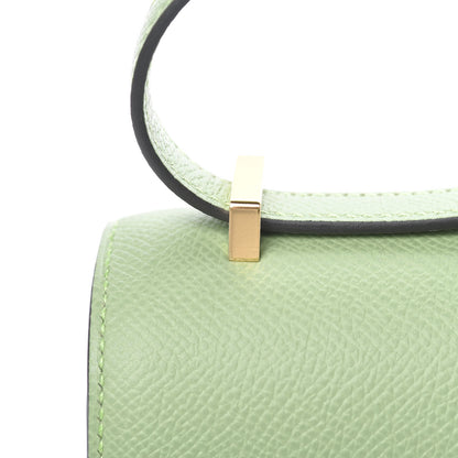 Hermes Epsom Constance 18 Vert Criquet 16 of 21