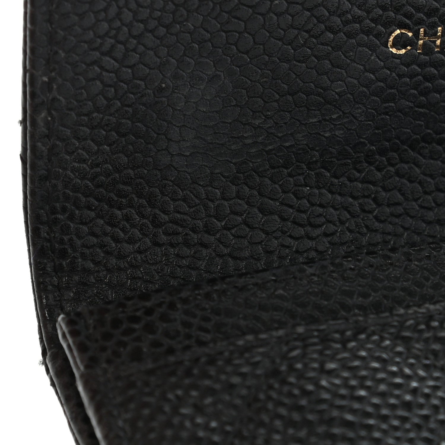 Chanel Caviar Quilted Flap Card Holder Black 8 of 17