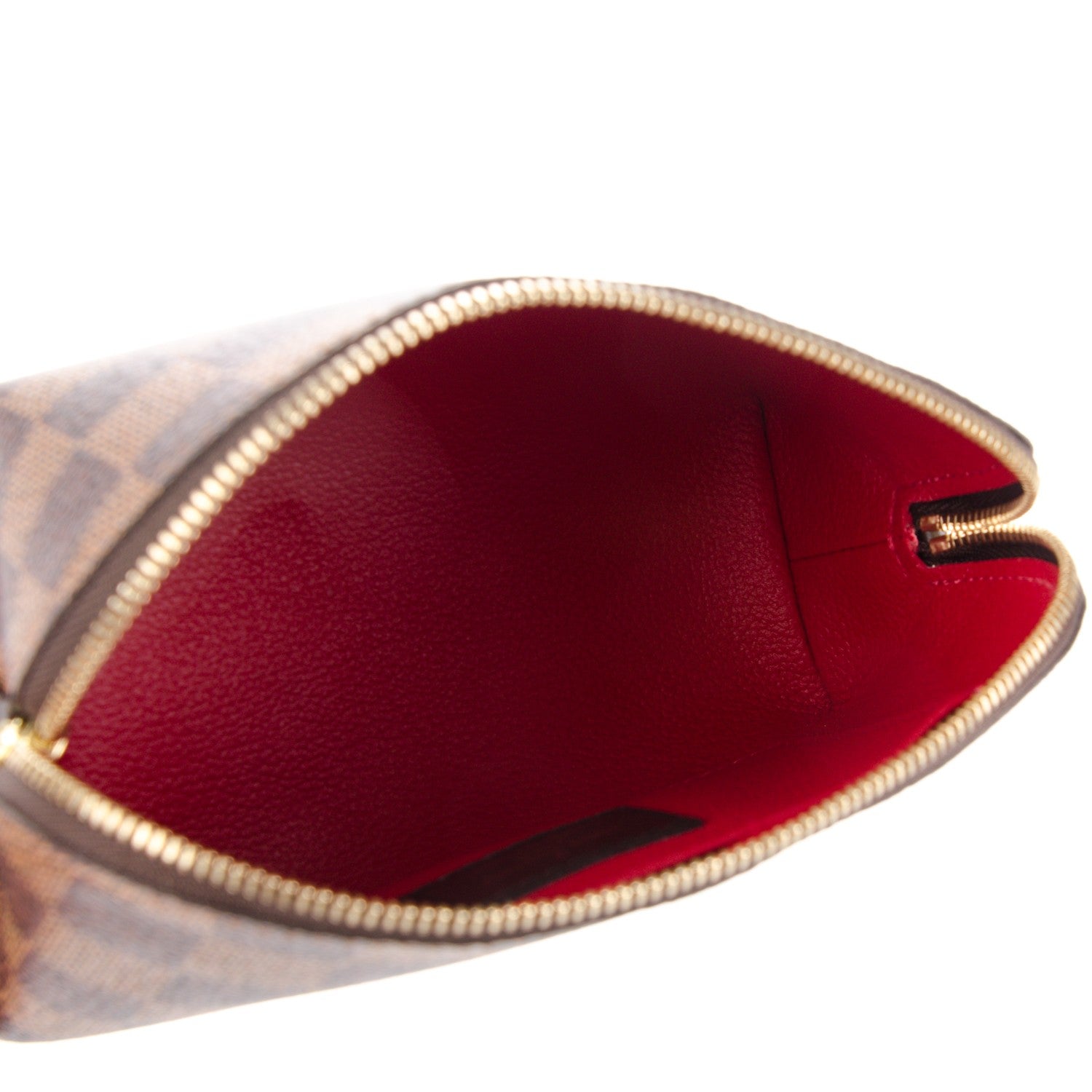 Louis Vuitton Damier Ebene Cosmetic Pouch 5 of 6