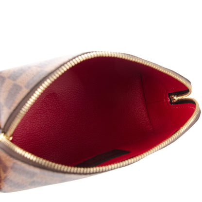 Louis Vuitton Damier Ebene Cosmetic Pouch 5 of 6